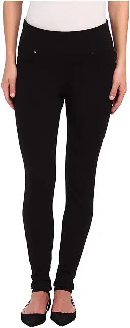 Jag Jeans Ricki Pull-On Legging Double Knit Ponte (Black) Women's Casual Pants Cover