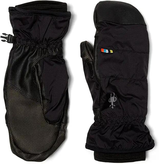 Smartwool Smartloft Mitten (Black) Extreme Cold Weather Gloves Cover