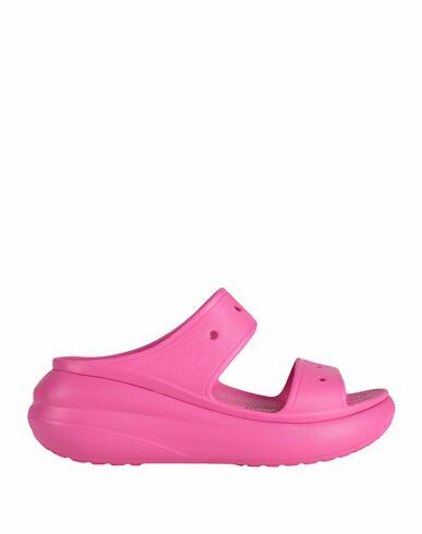 Crocs Woman Sandals Fuchsia EVA (Ethylene - Vinyl - Acetate) Cover