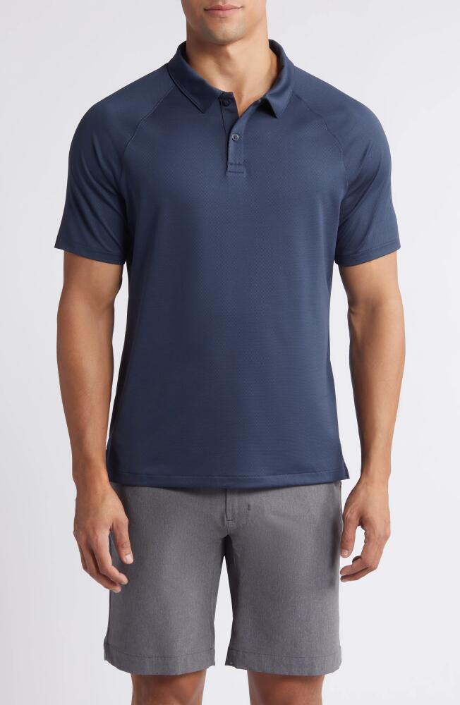 zella Chip Performance Golf Polo in Navy Eclipse Cover