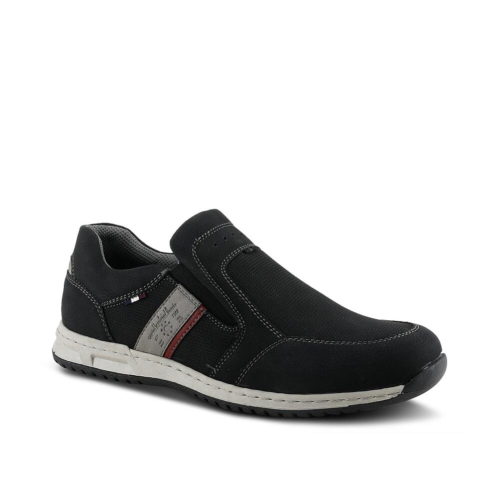 Spring Step Hoover Sneaker | Men's | Black Cover