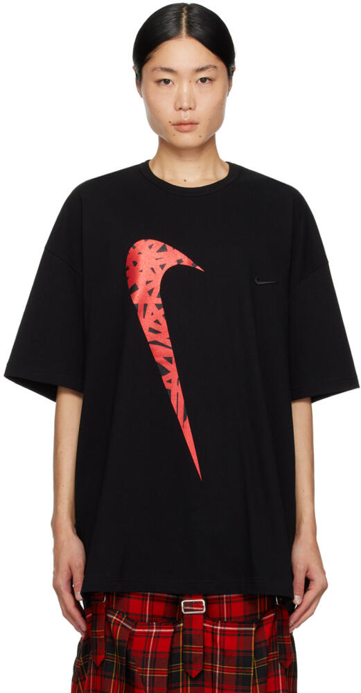 Black Comme des Garçons Black Nike Edition T-Shirt Cover