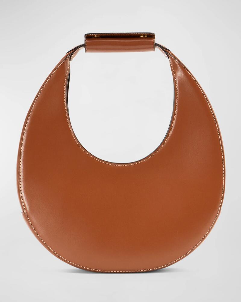 STAUD Moon Leather Hobo Bag Cover