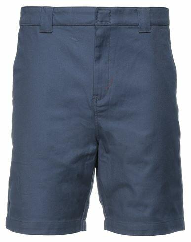 Dickies Man Shorts & Bermuda Shorts Midnight blue Cotton Cover