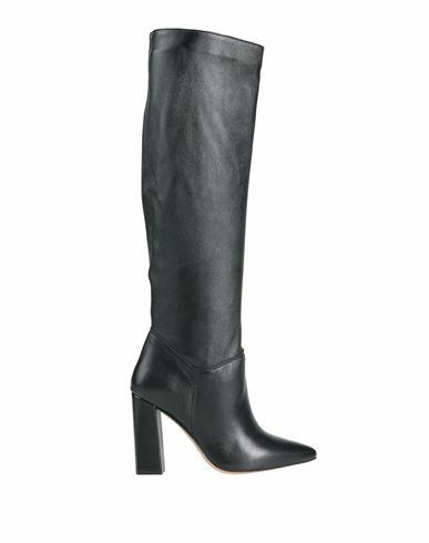 Rebel Queen Woman Boot Black Soft Leather Cover