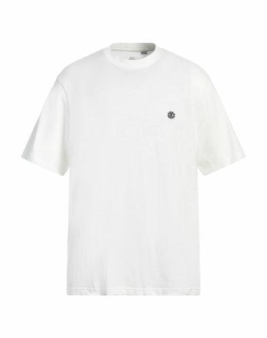 Element Man T-shirt White Organic cotton Cover