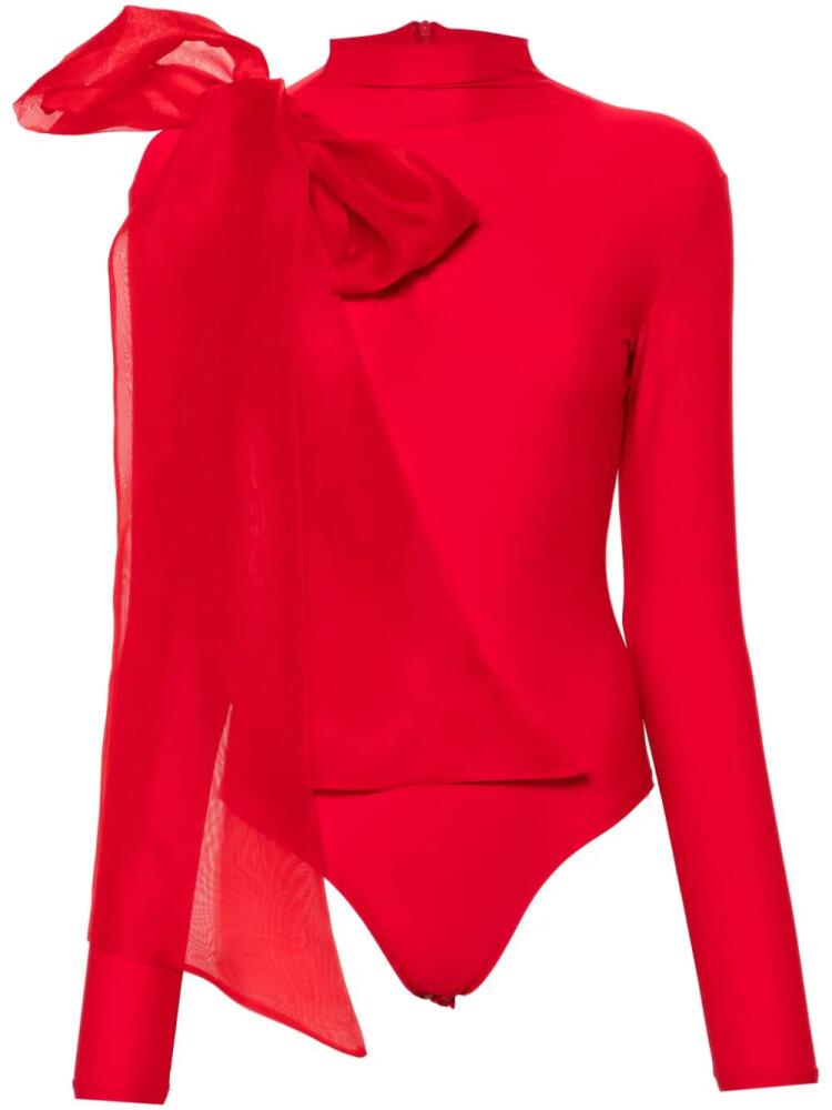 Atu Body Couture long-sleeve bodysuit - Red Cover