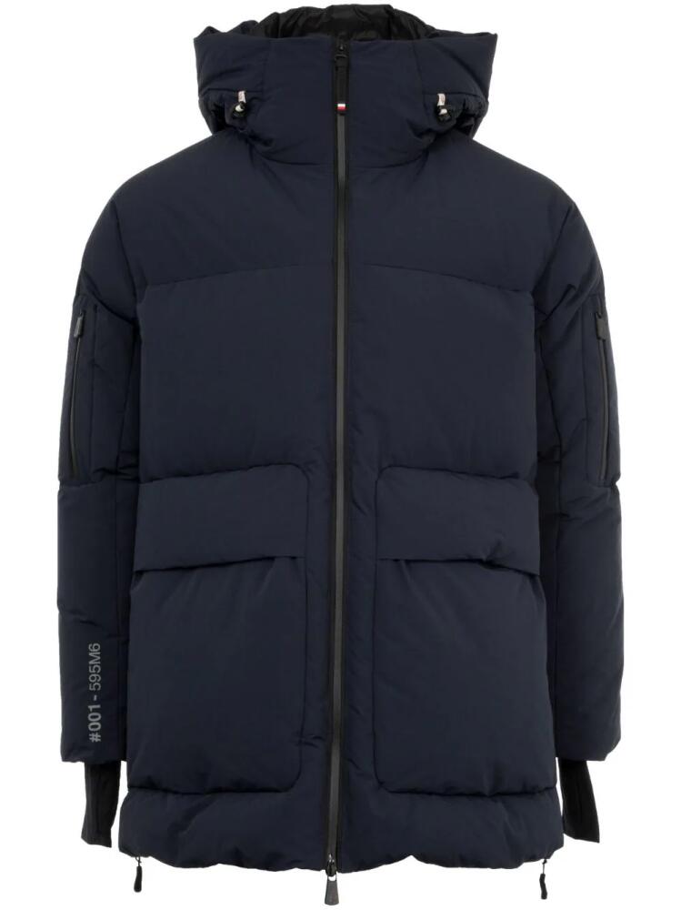 Moncler Grenoble Rauris parka - Blue Cover