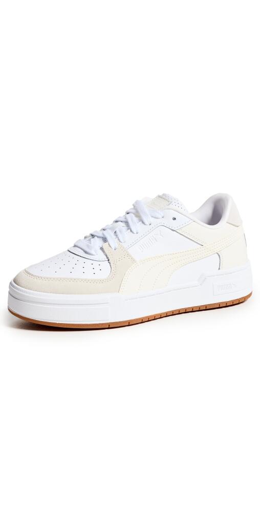 PUMA CA Pro Gum Unisex Sneakers PUMA White/Warm White Cover