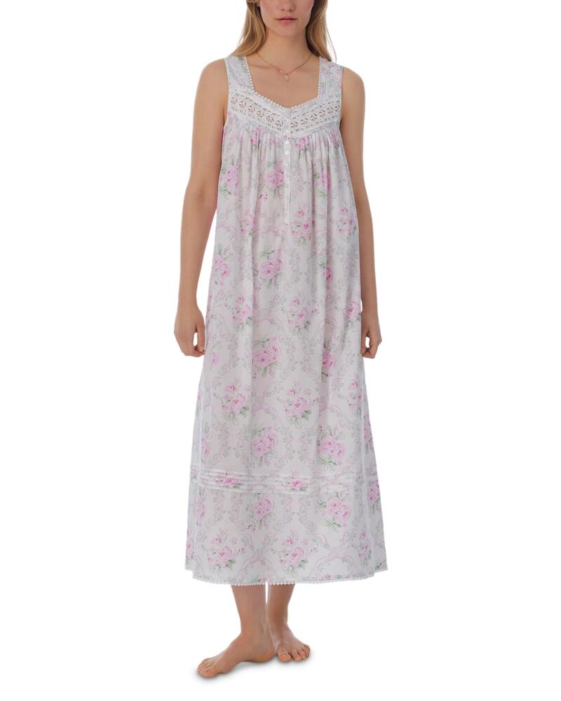 Eileen West Ballet Sleeveless Nightgown Cover