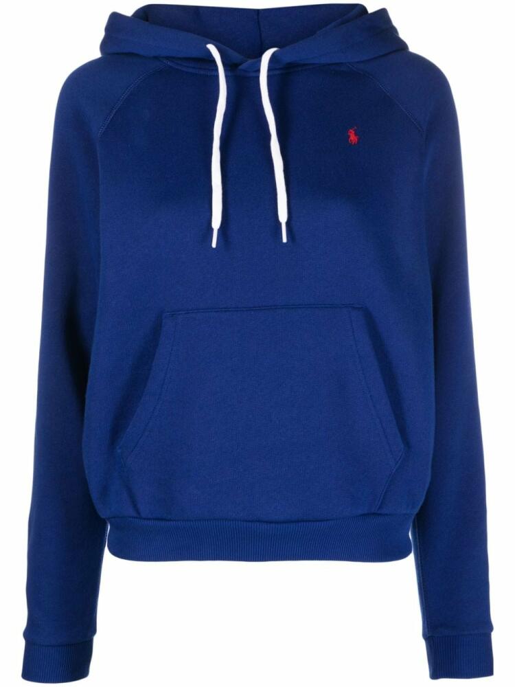 Polo Ralph Lauren Polo Pony cotton blend hoodie - Blue Cover