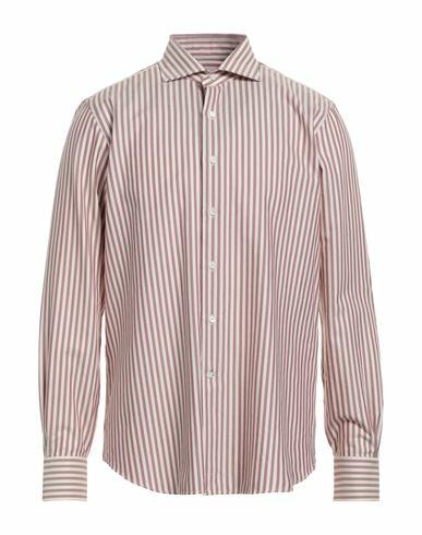 Alessandro Gherardi Man Shirt Burgundy Cotton Cover