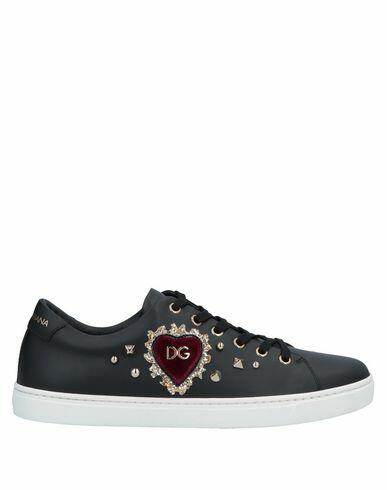 Dolce & gabbana Woman Sneakers Black Soft Leather Cover