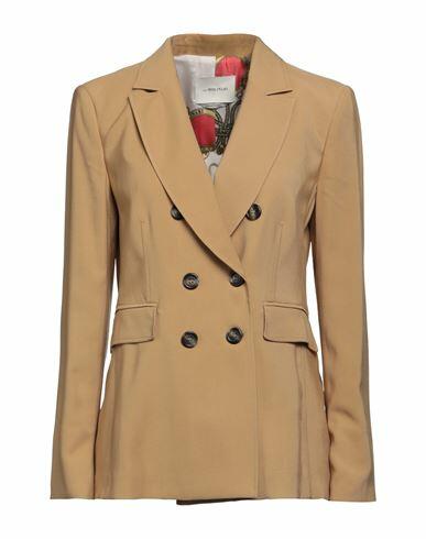 Anna Molinari Woman Blazer Beige Viscose, Polyester Cover