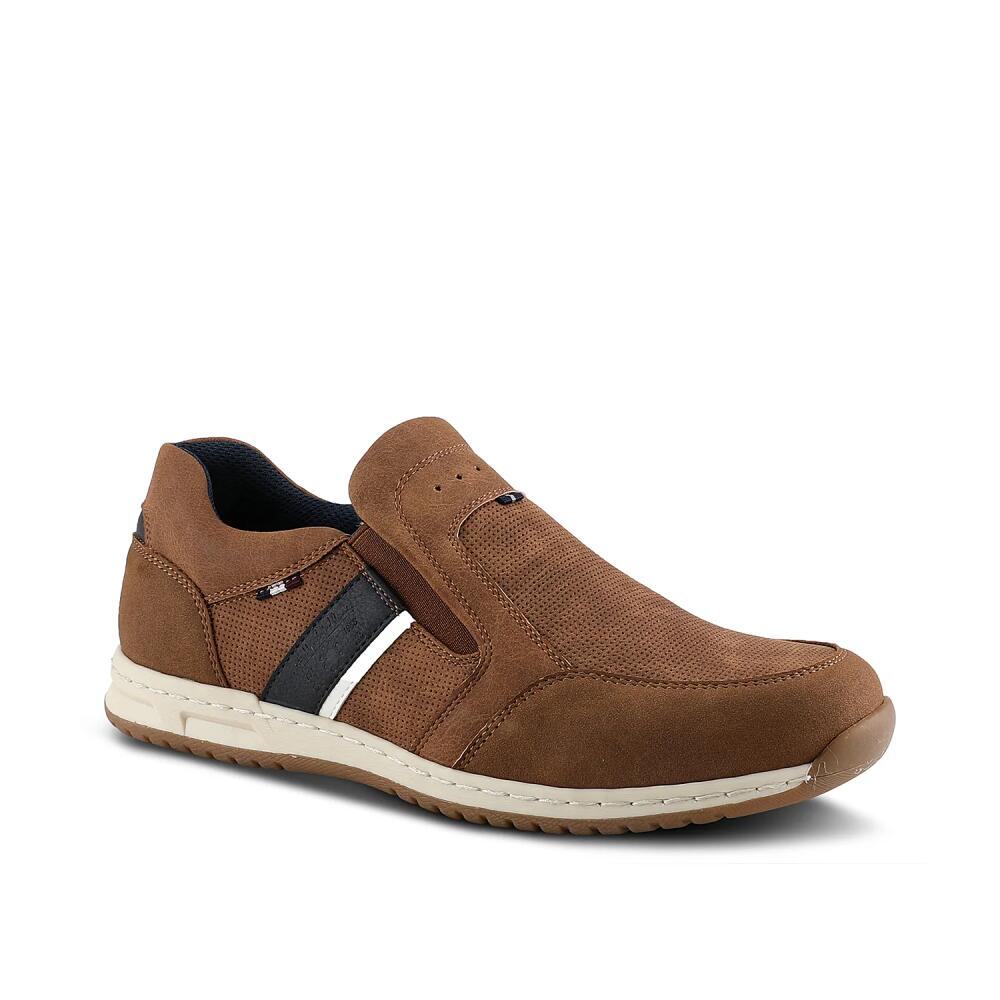 Spring Step Hoover Sneaker | Men's | Dark Brown Cover