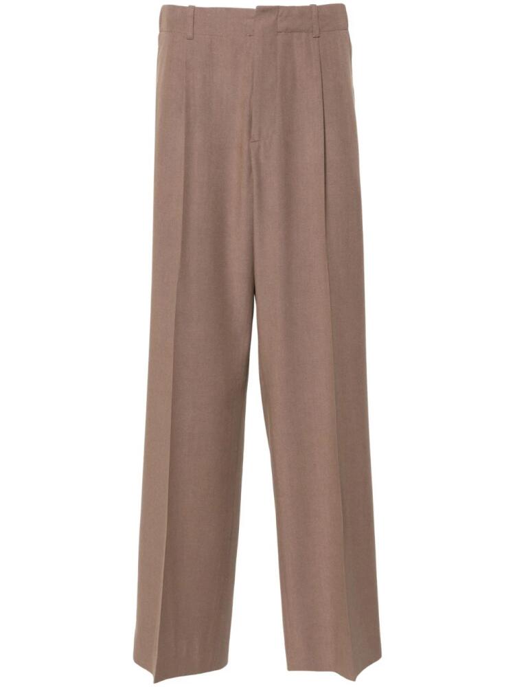 OUR LEGACY Borrowed tailored trousers - Brown Cover