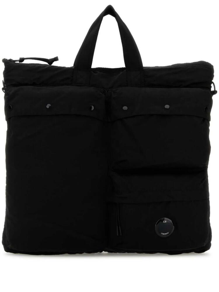 C.P. Company Black nylon shopping bag Cover