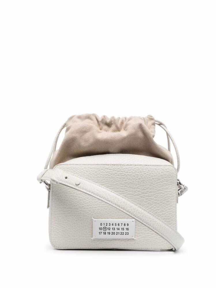 Maison Margiela medium 5AC camera bag - Neutrals Cover