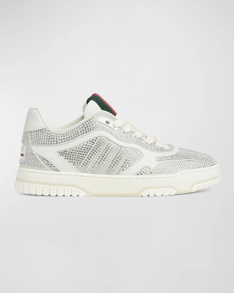 Gucci Crystal Web Low-Top Sneakers Cover