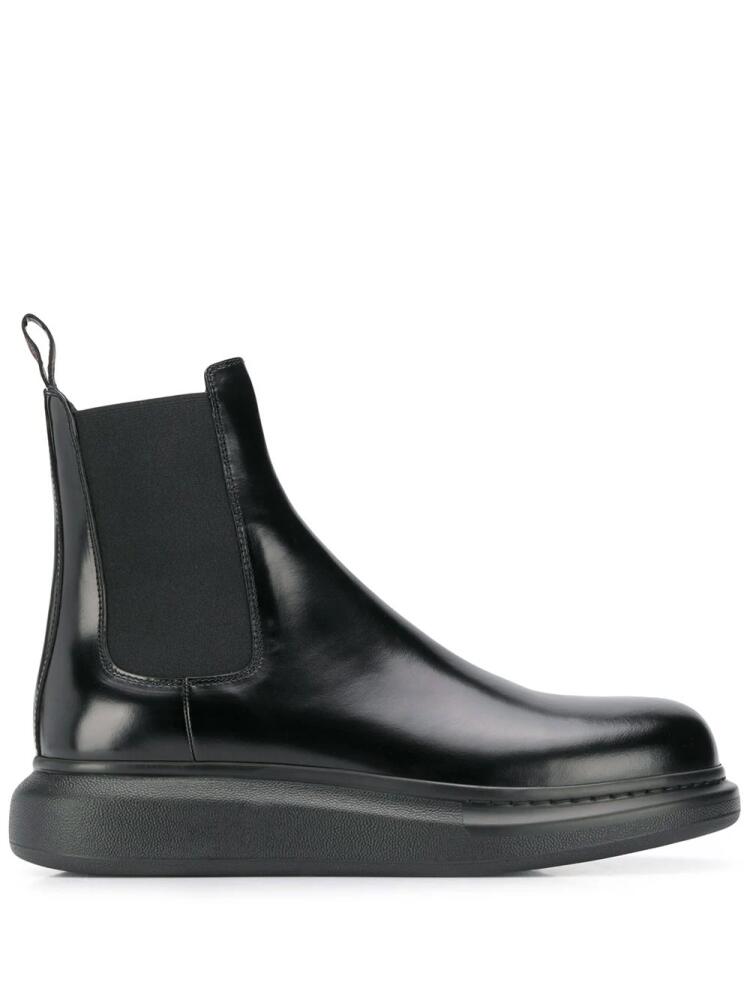 Alexander McQueen Hybrid Chelsea boots - Black Cover