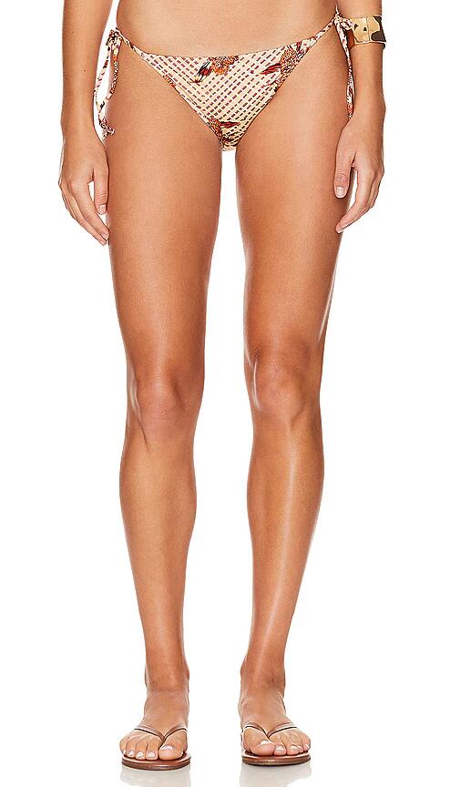 Ulla Johnson Maria Bikini Bottom in Tan Cover