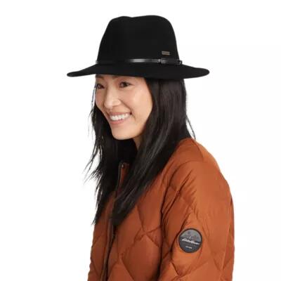 Eddie Bauer Women's Felt Wide Brim Hat Cover