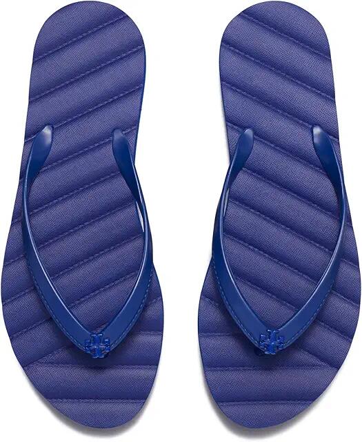 Tory Burch Kira Flip Flop (Dark Indigo) Women's Sandals Cover