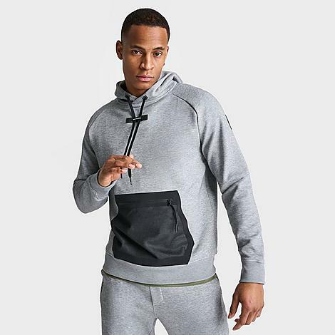 On Men's Classic Tech Hoodie in Grey/Grey Cover