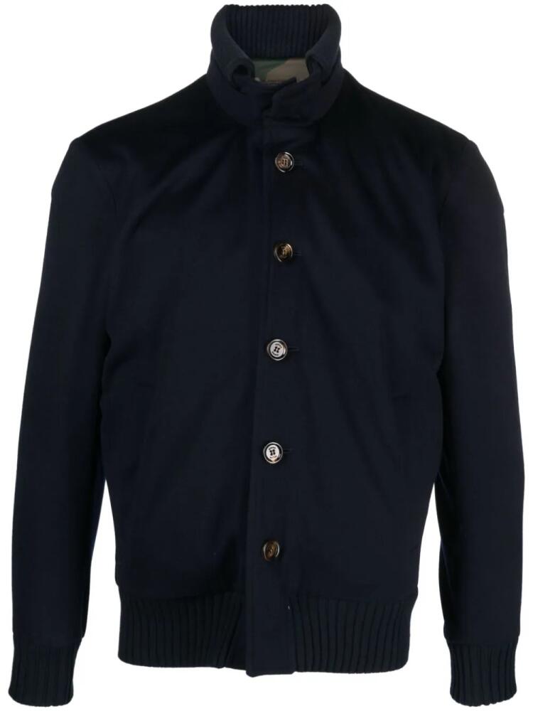 Kired Rondes virgin wool jacket - Blue Cover