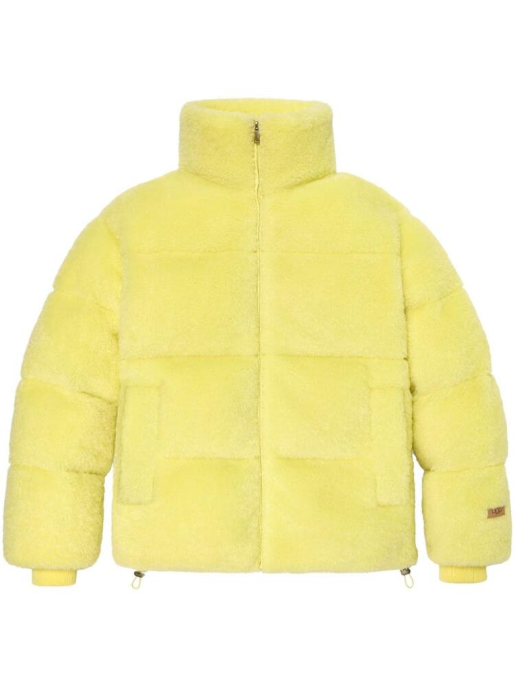 UGG Emmalyn Uggfluff jacket - Yellow Cover