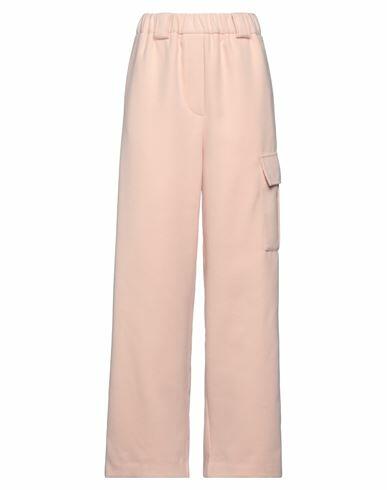 Vivetta Woman Pants Pink Polyester, Viscose, Elastane Cover