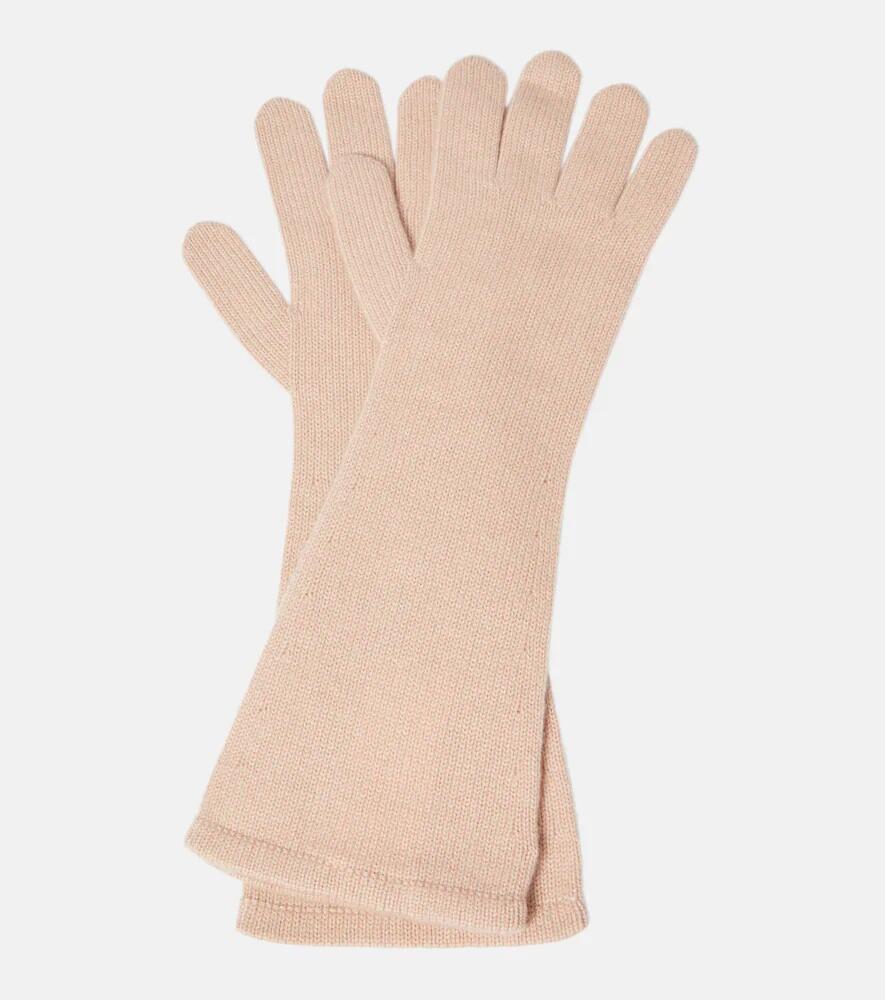 Max Mara Jock cashmere gloves Cover