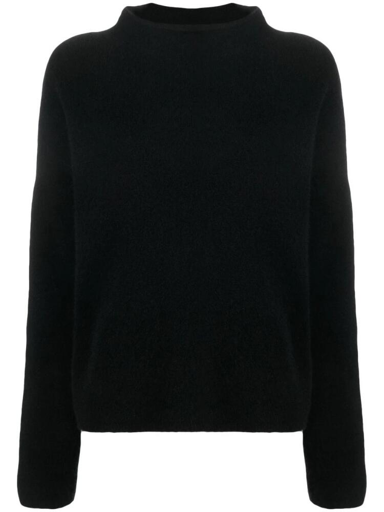 Filippa K Mika Yak funnel-neck jumper - Black Cover