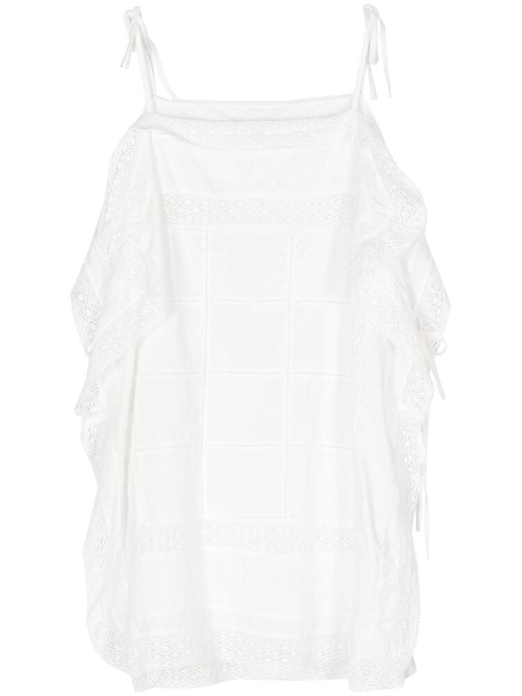 The Garment Kristen midi dress - White Cover