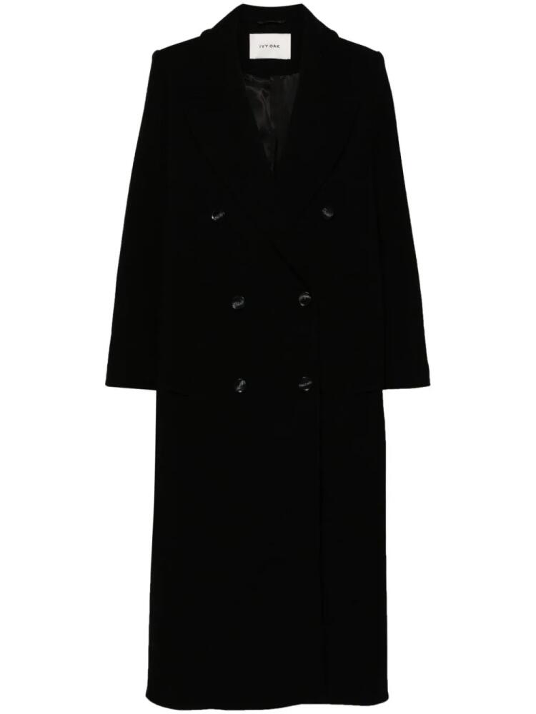 IVY OAK Clemence coat - Black Cover