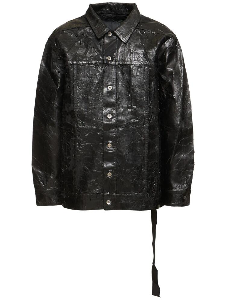 RICK OWENS DRKSHDW Jumbo Worker Denim Jacket Cover