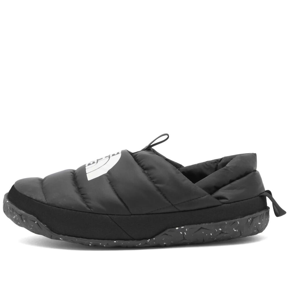 The North Face Women's Nuptse Mule in Black/White Cover