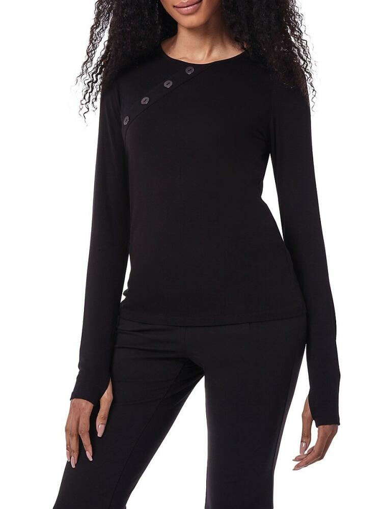 Capsule 121 Women's The RC Long Sleeve Tee - Black Cover