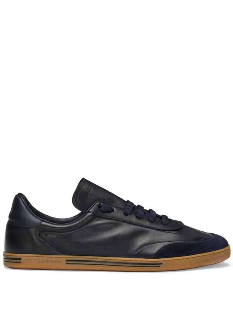 Dolce & Gabbana Saint Tropez low-top sneakers - Blue Cover