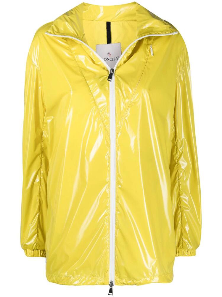 Moncler Melucta windbreaker jacket - Yellow Cover