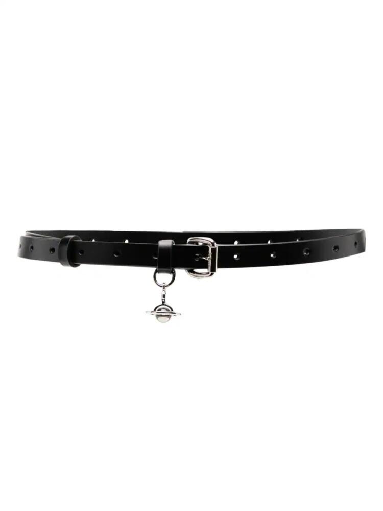 Vivienne Westwood Alex Charm belt - Black Cover