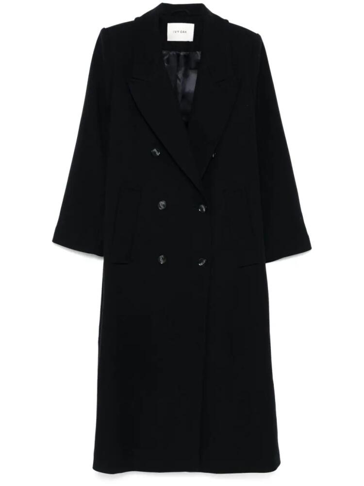 IVY OAK Clemence coat - Blue Cover