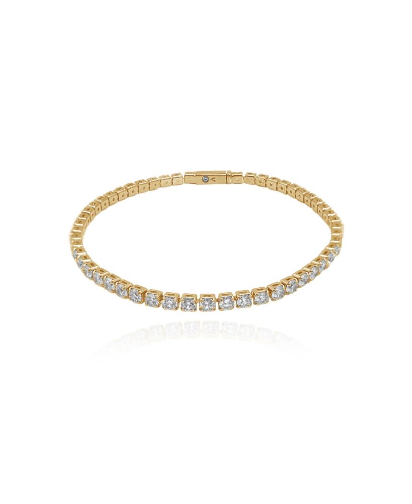 Vince Camuto Gold-Tone Cubic Zirconia Tennis Bracelet - Gold-Tone Cover