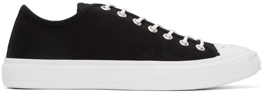 Acne Studios Black Ballow Tag Sneakers Cover