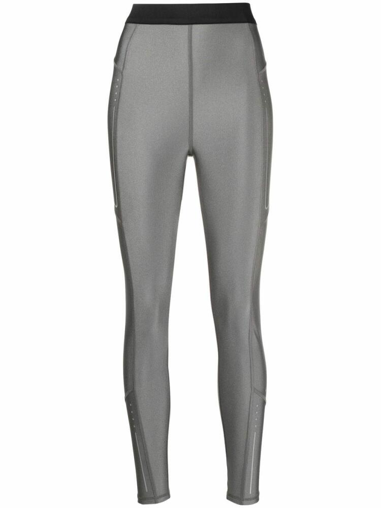 Moncler high-waisted performance leggings - Grey Cover