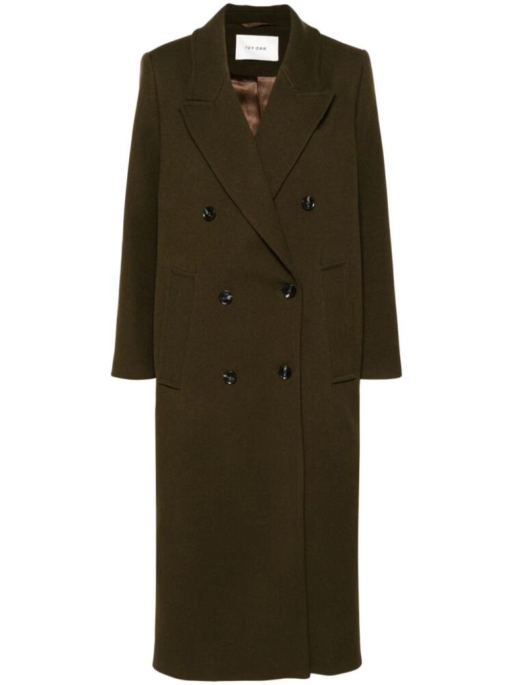 IVY OAK Clemence coat - Green Cover