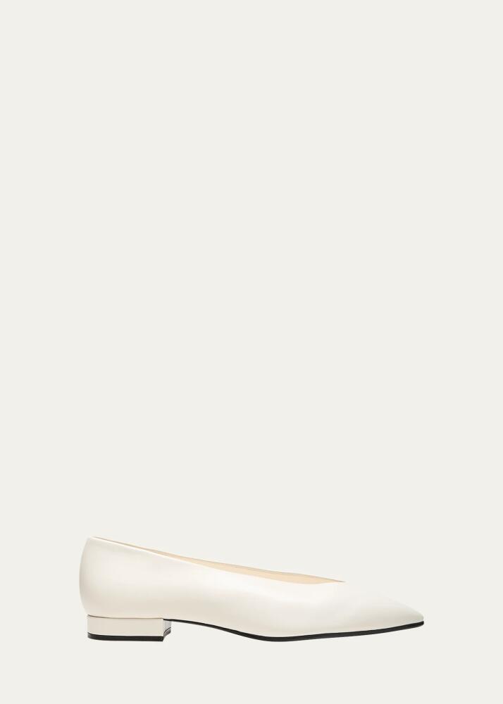 Loro Piana Rebecca Calfskin Ballerina Flats Cover