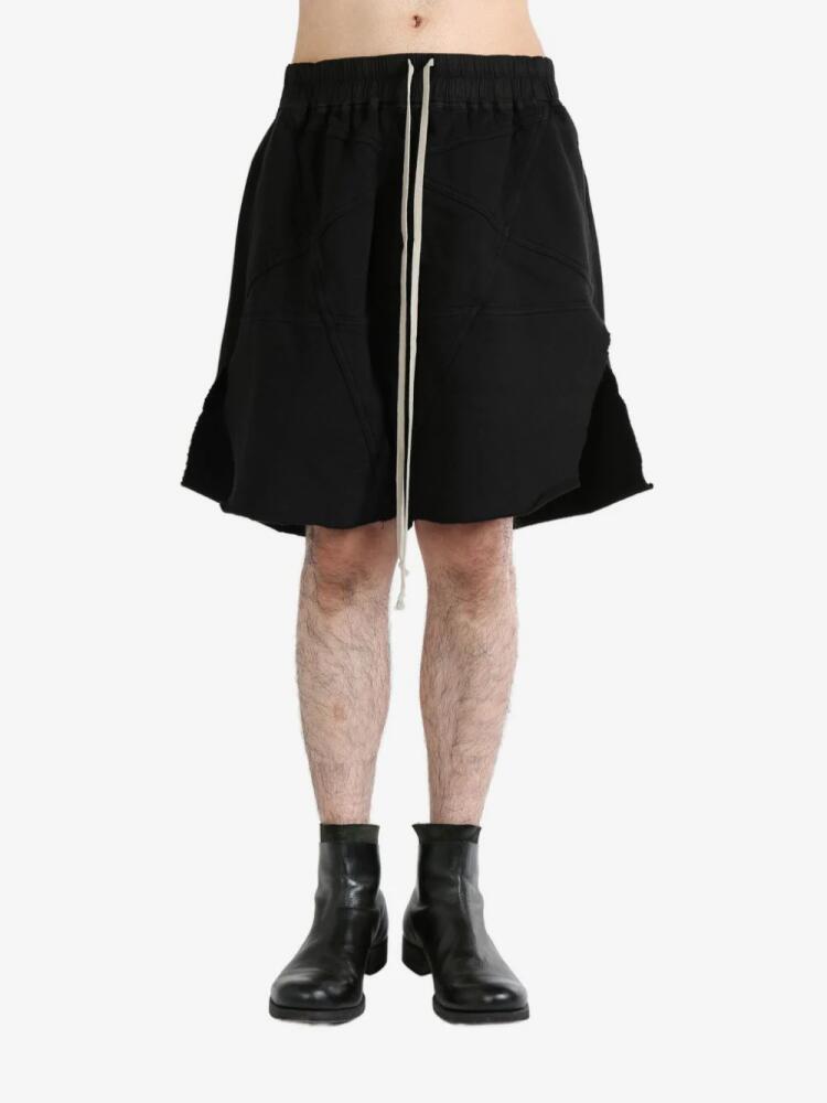 Rick Owens DRKSHDW Porterville shorts - Black Cover