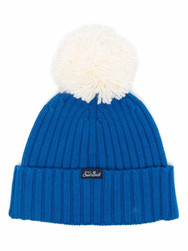 MC2 Saint Barth Wengen beanie - Blue Cover