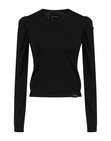 John Richmond Woman Sweater Black Viscose, Polyester, Nylon Cover